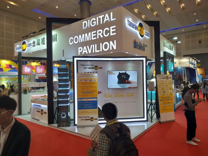 Produk e-Commerce hingga Layanan Kesehatan Ramaikan Taiwan Expo 2019