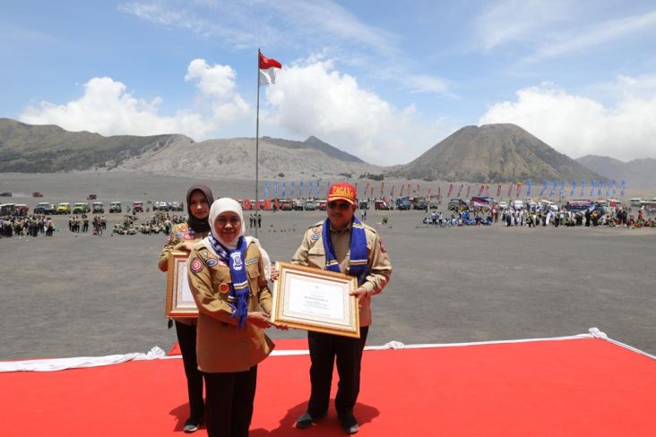 Jawa Timur Juara Umum Jambore dan Bakti Sosial Tagana Nasional 2019