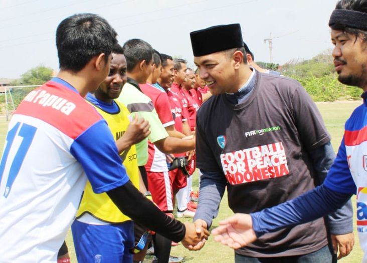 Rawat Perdamaian, Uni Papua Gelar Football for Peace Festival di Surabaya