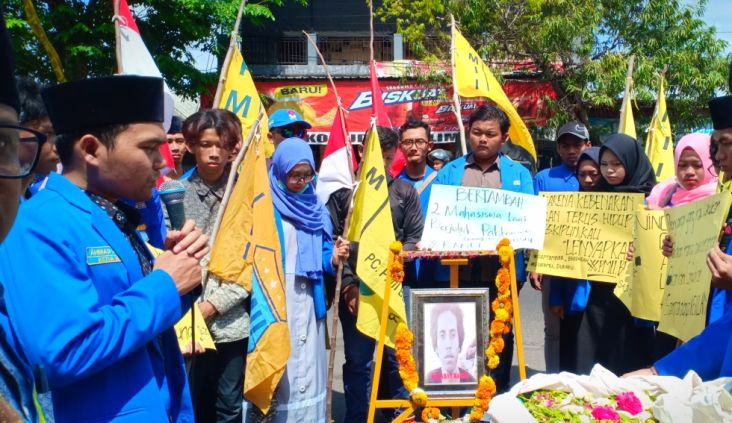 Kepada Aktivis PMII, Kapolres Kota Blitar: Kematian Randi Serius Ditangani