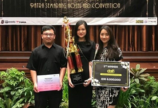 Mahasiswa Akuntansi Ubaya Raih Juara II di Ajang DASH 2019