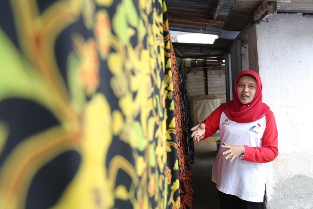 Peringati Hari Batik, Pertamina Bangun IPAL Batik di Cepu