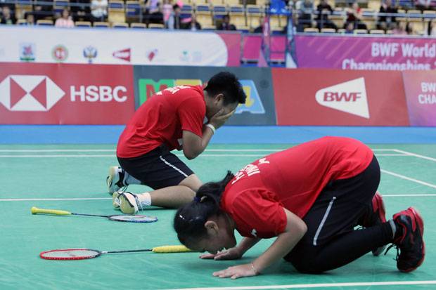 Kalahkan China, Tim Bulu Tangkis Junior Indonesia Juara Dunia