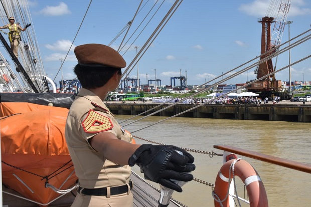 Dari Yangoon, KRI Bima Suci Lanjutkan Pelayaran ke Batam