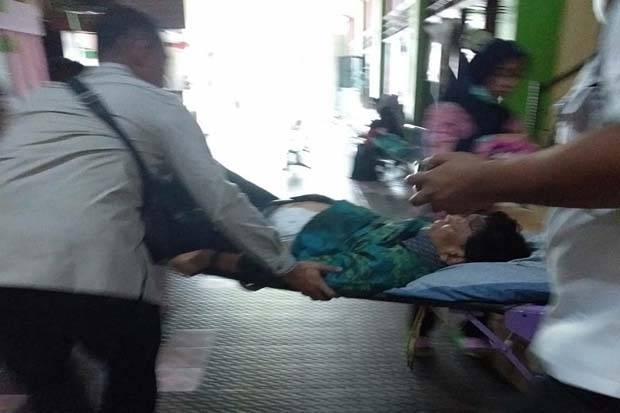 Terluka, Menkopolhukam Wiranto Diterbangkan ke RSPAD