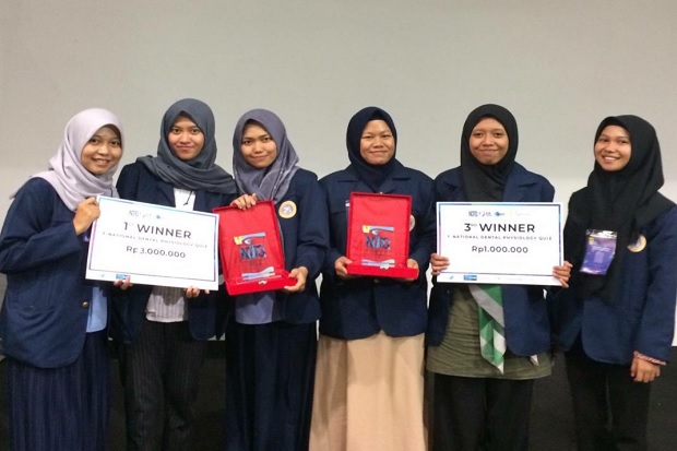 Mahasiswa FKG Unair Panen Juara di Dentistry Scientific Meeting