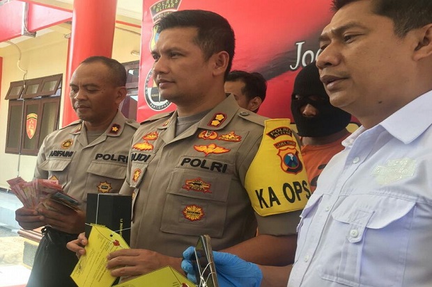 Buron 10 Bulan, Polisi Gadungan Blitar Diringkus di Kalimantan