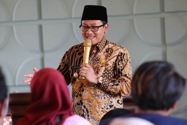 Sutiaji Dukung Generasi Milenial Kota Malang Bangun Kreativitas