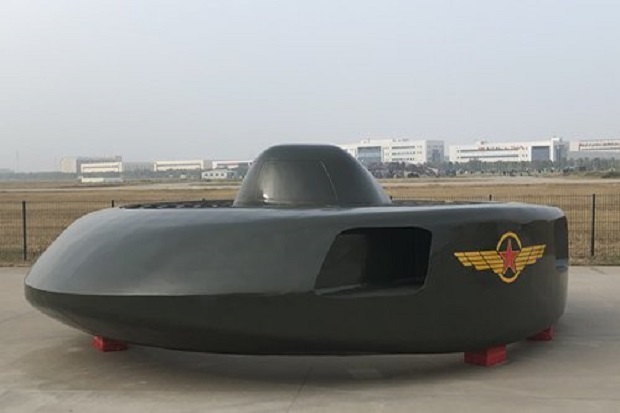 Ini UFO Militer Buatan China
