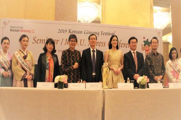 2019 Korean Ginseng Festival Ajang Kupas Tuntas Manfaat Gingseng