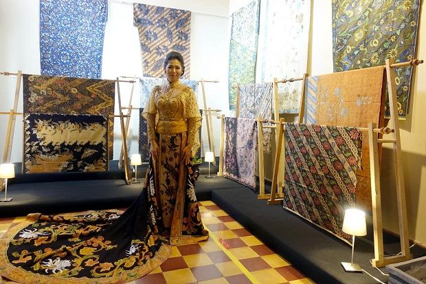 House of Sampoerna dan Kibas Pamerkan Koleksi Batik Kesayangan