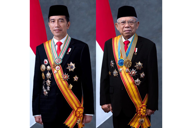 Sah, Jokowi-Ma’ruf Ucapkan Sumpah Janji Presiden-Wapres 2019-2024