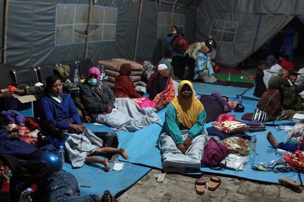 1 Korban Tewas, 550 Warga Desa Sumber Brantas Mengungsi