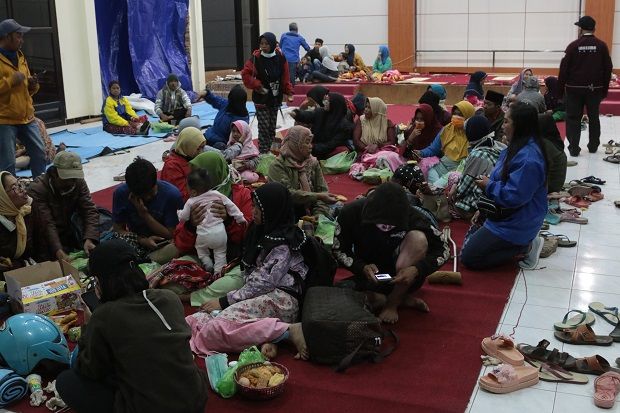 1.216 Warga Mengungsi, BPBD Kota Batu Siagakan 10 Pos Pengungsi