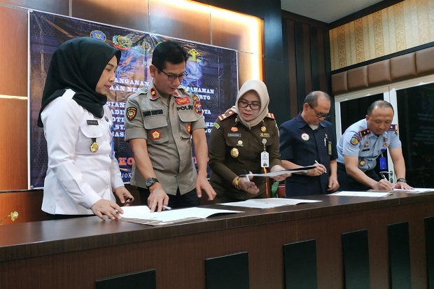 Hapus Stigma Main-main, Kejari Kota Mojokerto Terapkan E-ICJS