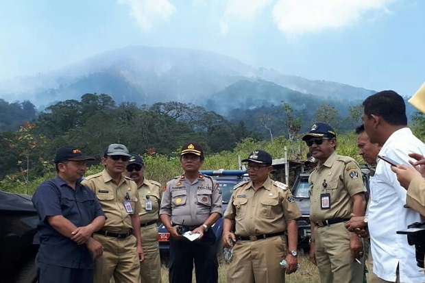 Khawatir Terbakar, Bupati Blitar Larang Pendakian ke Gunung Buthak