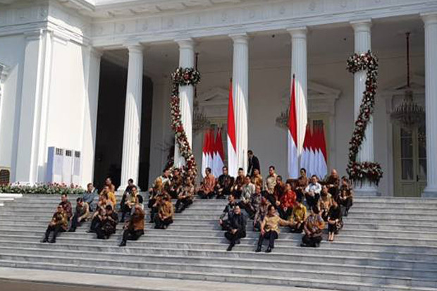 Jokowi: Tidak Ada Visi Misi Menteri, Adanya Visi Misi Presiden!