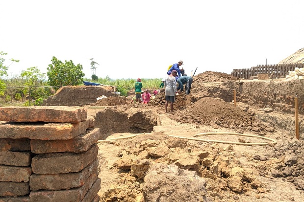 Empat Bulan Ditemukan, BPCP Jatim Eskavasi Situs Kumitir