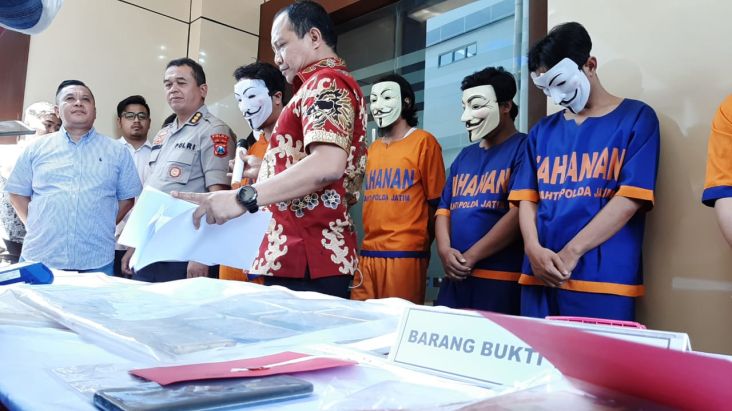 Lakukan Order Fiktif, 6 Ojol di Malang Dibekuk Polda Jatim