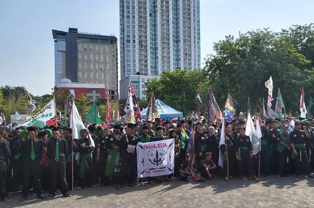 Perguruan Pencak Silat Pagar Nusa 100 Persen Siap Jaga NKRI