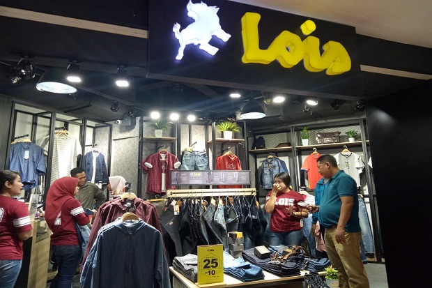 Lois Jeans Asal Spanyol, Kini Diproduksi di Jakarta