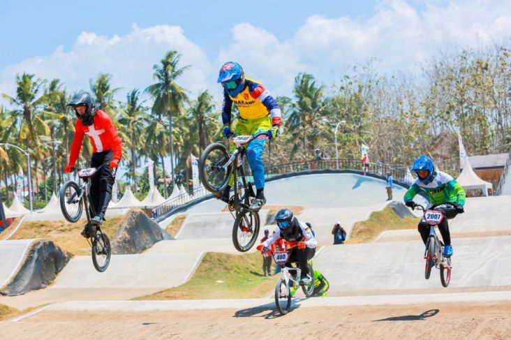 Banyuwangi Internasional BMX 2019 Jadi Sejarah Baru Balap Sepeda Indonesia