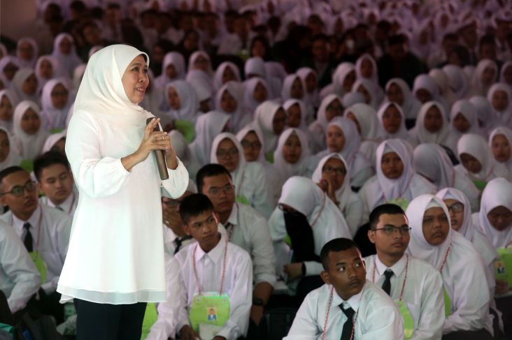 Bangun AMN, Khofifah Siapkan Lahan di Surabaya dan Malang