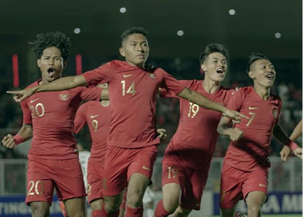 Awal Manis Garuda Nusantara, Gasak 10 Pemain Timor Leste 3-1