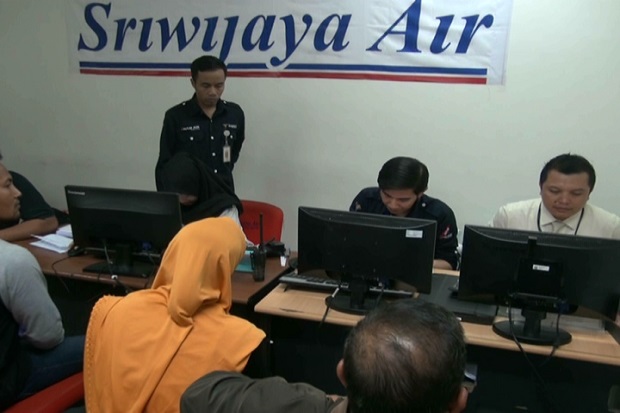 Ratusan Calon Penumpang Sriwijaya Air dan Nam Air Gagal Terbang