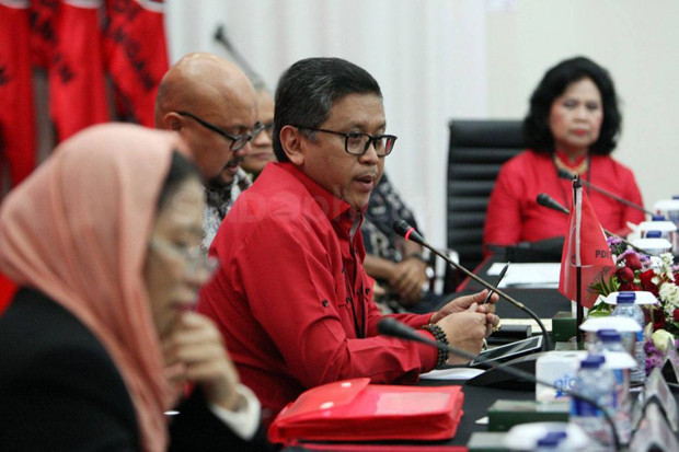 Jokowi Sindir Surya Paloh, Ini Respons PDIP