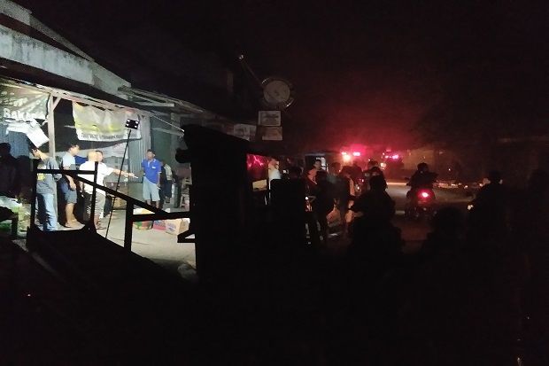 Ratusan Kios di Pasar Ngunut Tulungagung Ludes Terbakar