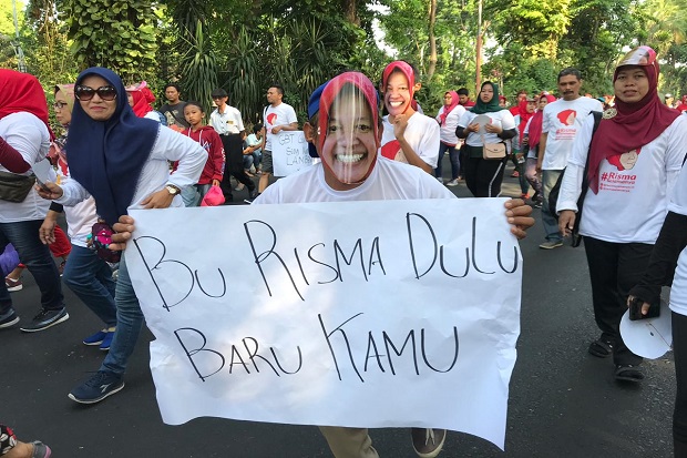 Gerakan Risma Selamanya Semakin Masif di Surabaya, Ada Apa?