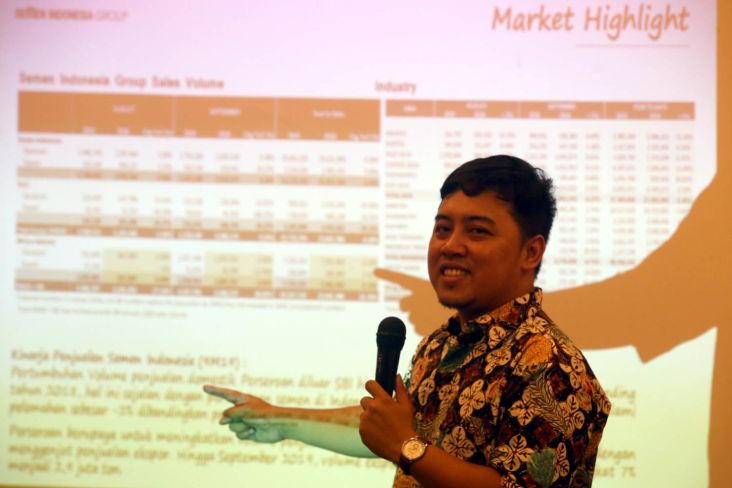 Pasar dalam Negeri Lesu, Semen Indonesia Optimalkan Ekspor