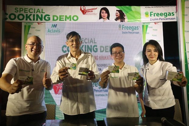 Actavis Indonesia Hadirkan Freegas untuk Pecinta Kuliner