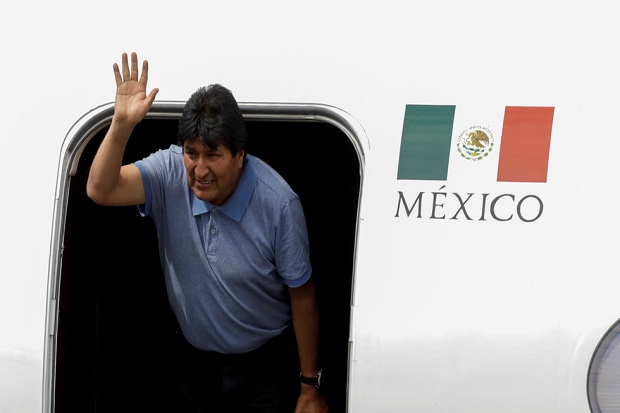 Diterima Suaka Politik, Morales Berterima Kasih kepada Meksiko