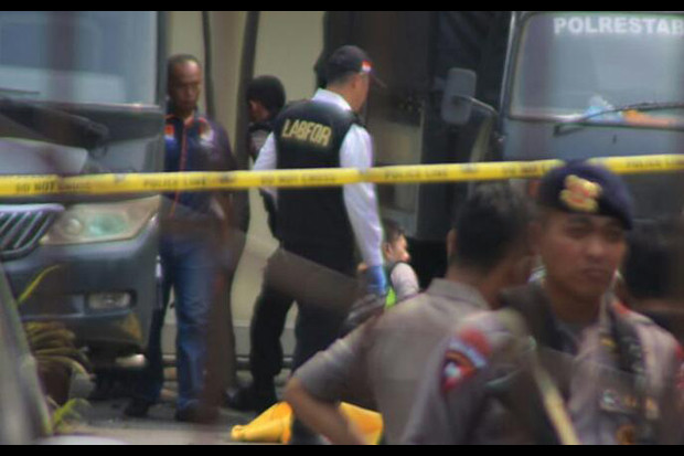 Nyamar Urus SKCK, Lalu Ledakkan Diri di Polrestabes Medan