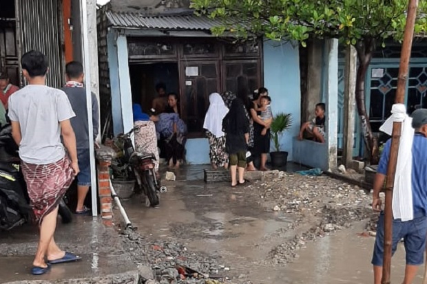 Proyek Jalan Betoyo Disinyalir Penyebab Banjir Tanggul