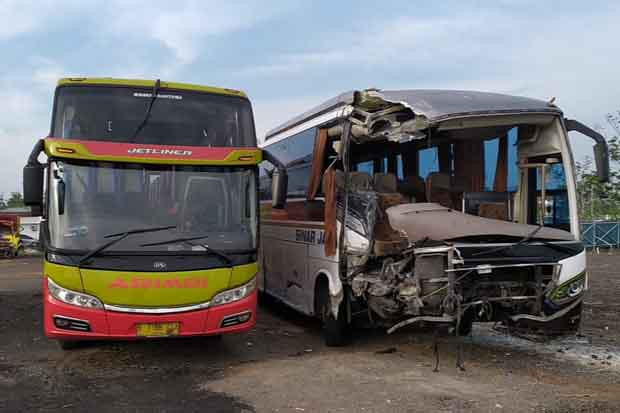 Kecelakaan di Tol Cipali, 7 Korban Tewas Penumpang Bus Arimbi