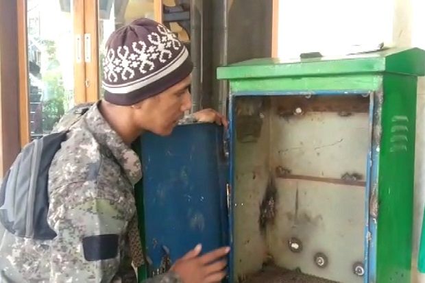Komplotan Pembobol Kotak Amal Masjid Gentayangan di Mojokerto