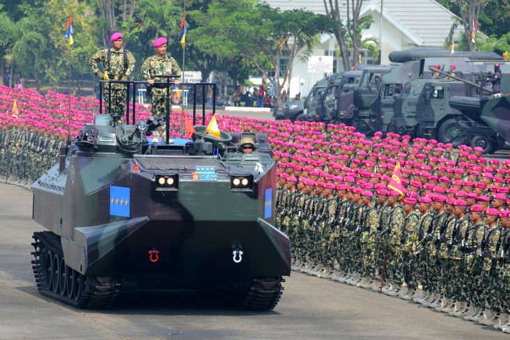 Korps Marinir Menjadi Salah Satu Komando Utama Operasi TNI