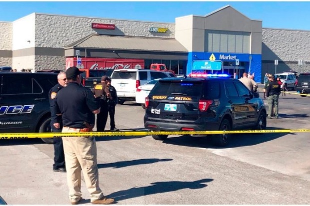 Pelaku dan 2 Korbannya Tewas Dalam Penembakan di Walmart Oklahoma