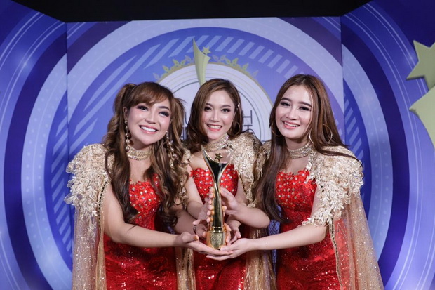 Trio Macan Masih Mengaum di Anugerah Dangdut Indonesia 2019
