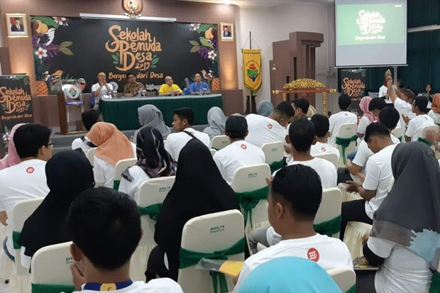 KPK dan Kemendes Latih Pemuda Penggerak Desa untuk Cegah Korupsi