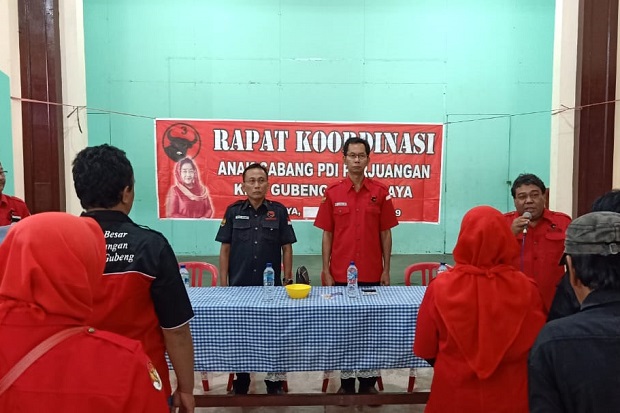 Jelang Pilkada, PDIP Surabaya Mulai Panasi Mesin di 31 Kecamatan
