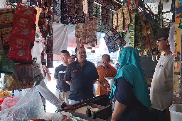 Bukalapak Target Gandeng 1.000 Warung Tradisional di Kota Kediri