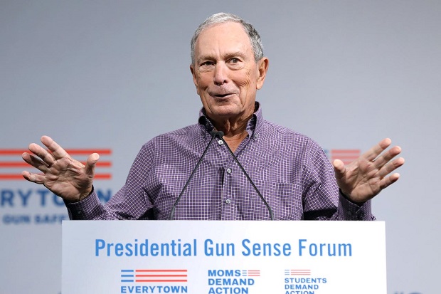 Miliarder Michael Bloomberg Maju sebagai Capres Amerika Serikat