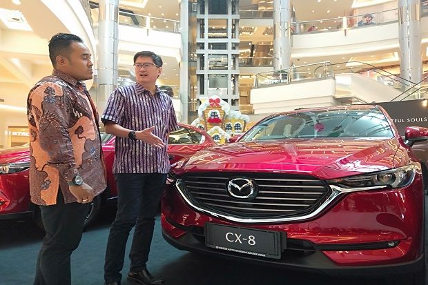 AII-New Mazda CX-8, Mobil Keluarga Tawarkan Rasa MPV