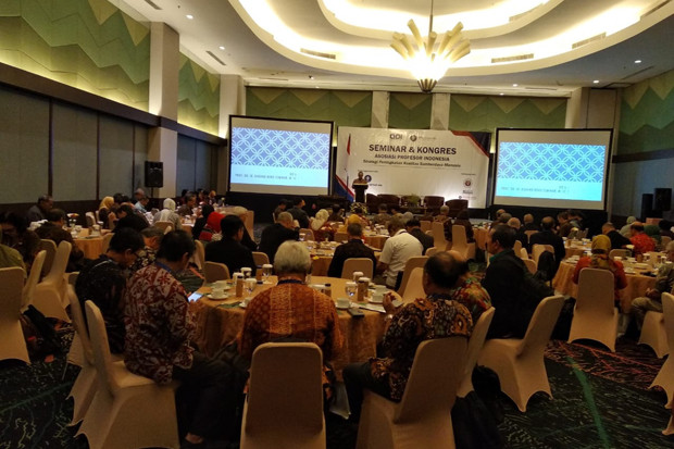 Ratusan Profesor Kumpul di Bogor Bahas Strategi Dongkrak Kualitas SDM