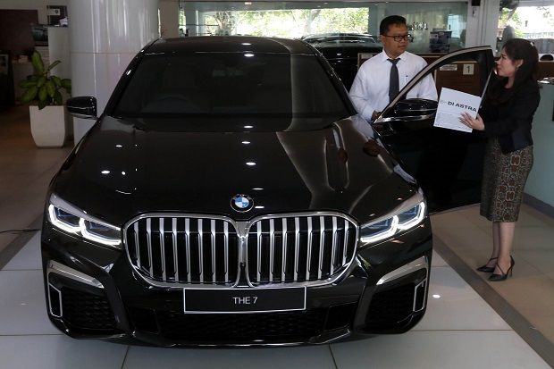 Wow! Kini Sedan Mewah New BMW Seri 7 Hadir di Jawa Timur