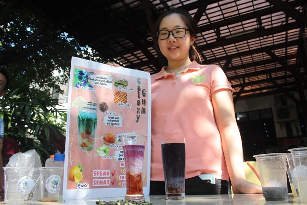 Mahasiswa Ubaya Buat 14 Kreasi Produk Minuman Herbal